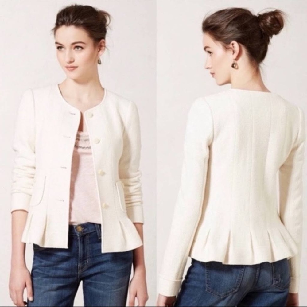 NWOT Anthropologie blazer coat - Picture 2 of 9